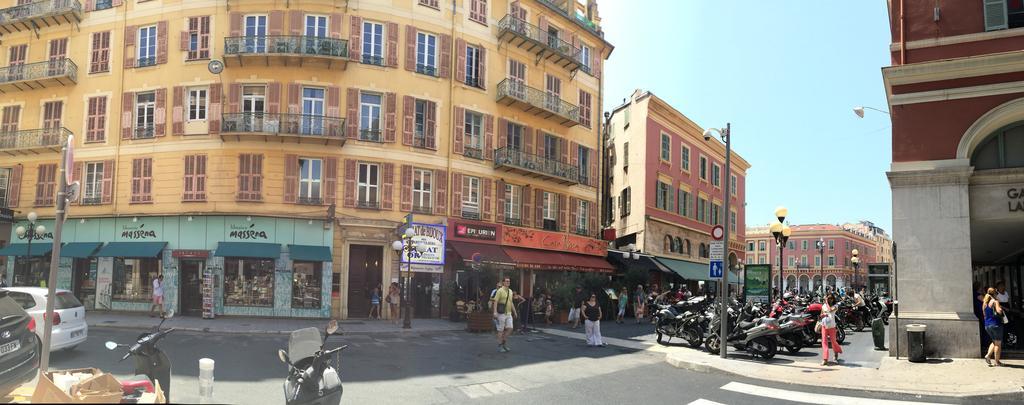 2 Bedrooms Appartement In Central Location On The Famous Place Massena Nice Exteriér fotografie