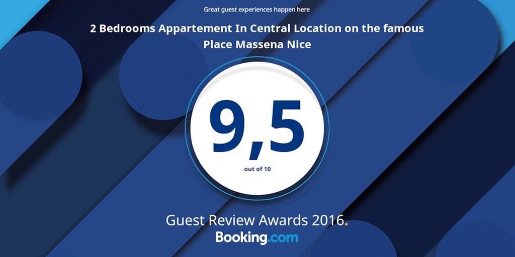 2 Bedrooms Appartement In Central Location On The Famous Place Massena Nice Exteriér fotografie